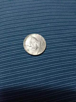 Moneta Half Dollar 1968