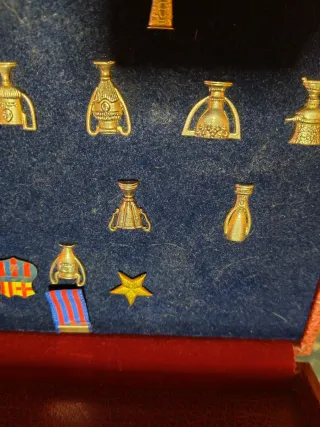 Maletín FCB Años 90 Copas Barcelona