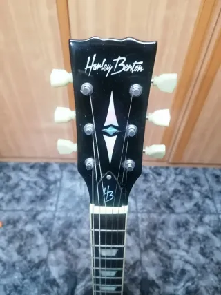 Guitarra Eléctrica Harley Benton SC 550  DeLuxe