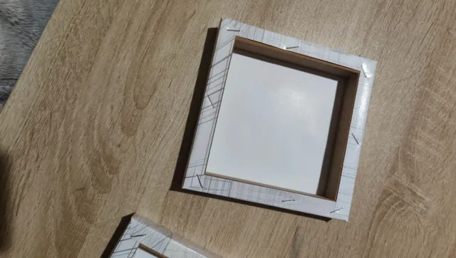 Set 3 Quadretti Tela Cactus