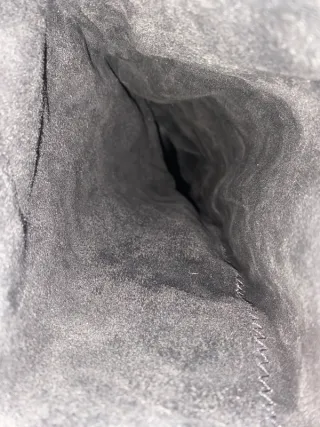 Botas Zara Tacón Efecto Ante Talla 37