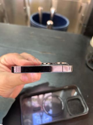 iPhone 14 Pro Max Negro/Plata