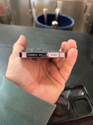 iPhone 14 Pro Max Negro/Plata