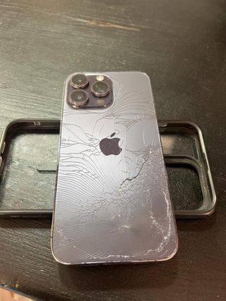 iPhone 14 Pro Max Negro/Plata