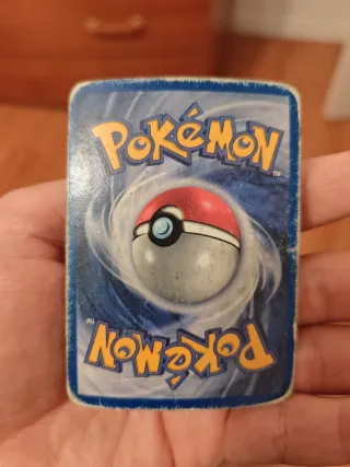 Carta Pokémon Hypno Base Set 8/62