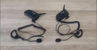 Pinganillos completos Intercomunicadores Árbitros