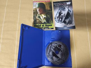 Medal of Honor European Assault PS2