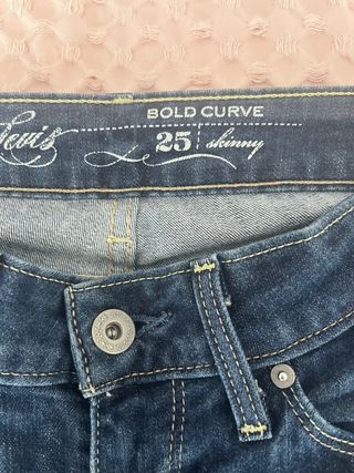 Jeans Levi's Azules Mujer
