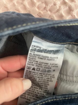 Jeans Levi's Azules Mujer