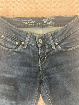 Jeans Levi's Azules Mujer