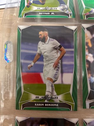 Coleccion Cartas Cards Cromos Leaf 2023 Messi Cr7