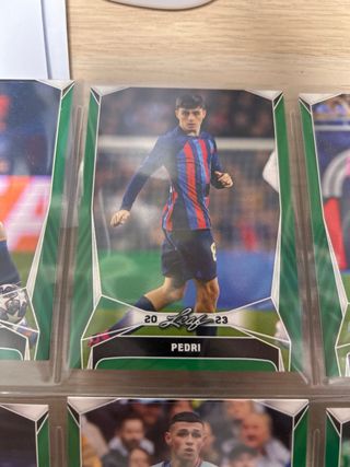 Coleccion Cartas Cards Cromos Leaf 2023 Messi Cr7