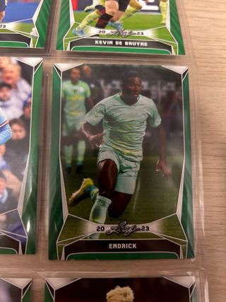 Coleccion Cartas Cards Cromos Leaf 2023 Messi Cr7