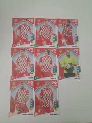 Cromos Girona Panini Adrenalyn 2024-25