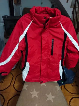 Chaqueta y pantalón de nieve
