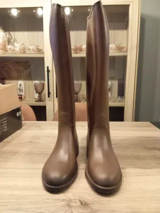 Botas de agua Aigle Marrones Talla 40 Mujer,