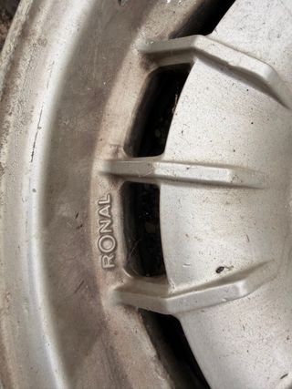 Llantas Mercedes W123 14 (5unidades)