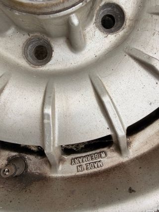 Llantas Mercedes W123 14 (5unidades)