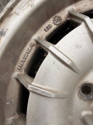 Llantas Mercedes W123 14 (5unidades)