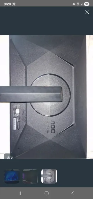 Monitor Gaming AOC g4xf 27 2K