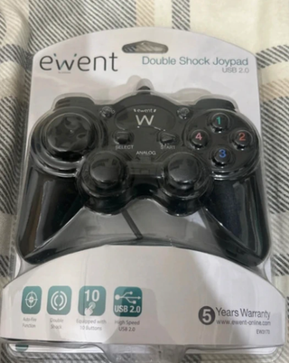 Mando Ewent EW3170 Doble Shock USB 2.0