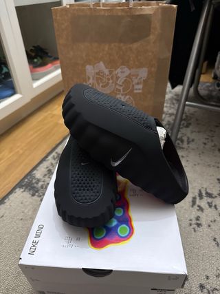 Nike Mind 001 Slide Negro Multicolor