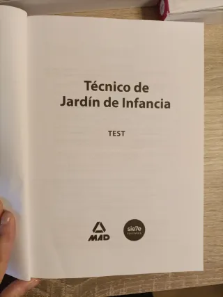 Técnico en Educación Infantil. Volumen 1 (Spani...