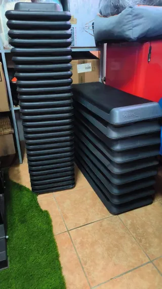 Pack Step y Alturas Fitness.