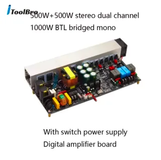 Placa Amplificador Digital ToolBridge 1000W