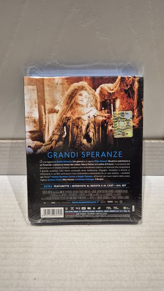Grandi Speranze Blu-ray Slipcover M. Newell, 2012