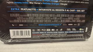 Grandi Speranze Blu-ray Slipcover M. Newell, 2012