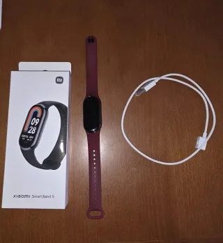 Xiaomi Smart Band 8 Morado/Negro