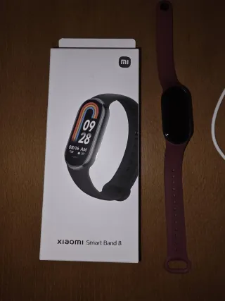 Xiaomi Smart Band 8 Morado/Negro