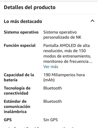 Xiaomi Smart Band 8 Morado/Negro