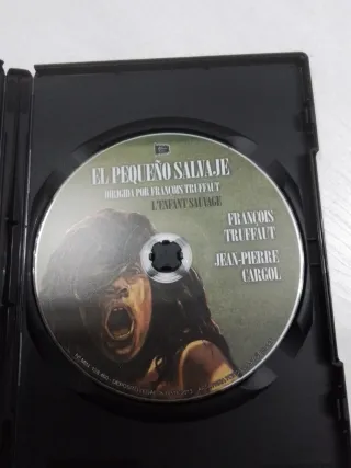 DVD El Pequeño Salvaje (L'Enfant Sauvage)