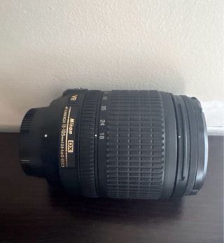 Objetivo Nikon VR AF-S DX 18-105mm