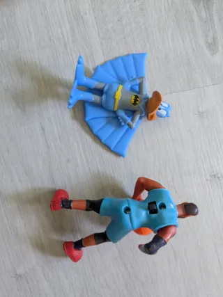 Lote 6 coches de juguete