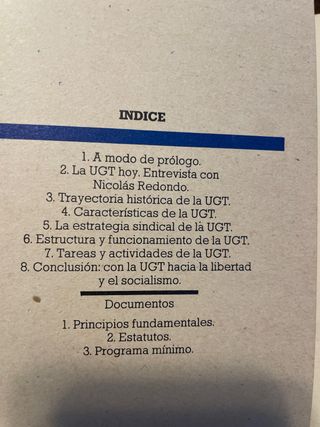 UNIÓN GENERAL DE TRABAJADORES.- Colectivo sindi...