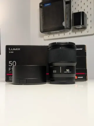Nuovo Obiettivo Lumix 50mm F1.8