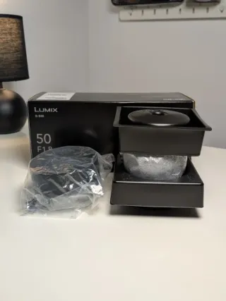 Nuovo Obiettivo Lumix 50mm F1.8