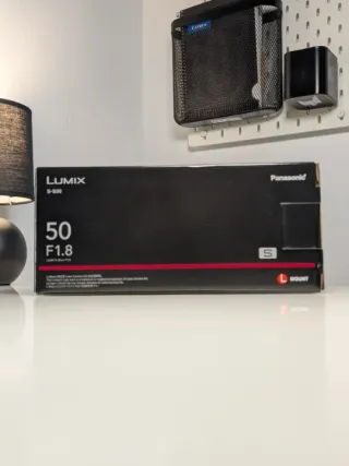 Nuovo Obiettivo Lumix 50mm F1.8