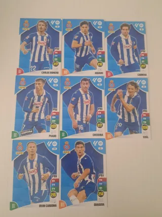 Cromos Español Adrenalyn 2024-25