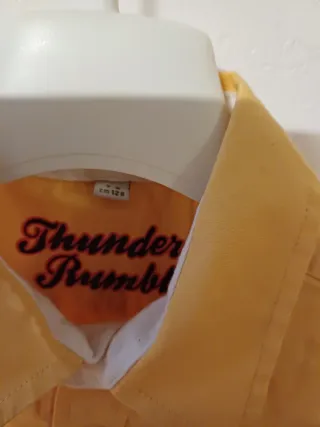 Set : tuta e camicia per bambino di 6-7 anni