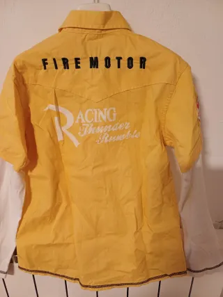 Set : tuta e camicia per bambino di 6-7 anni