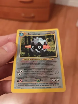Forretress Pokémon Carta Fase 1 80 PV