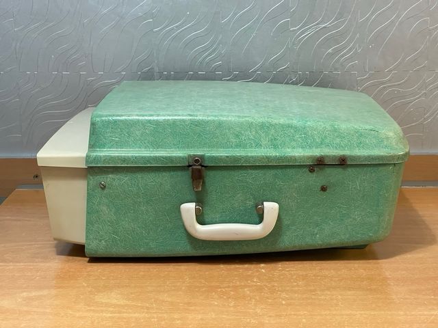 Tocadiscos Silvertone Vintage