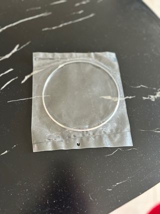 2 Collane rigide argentate