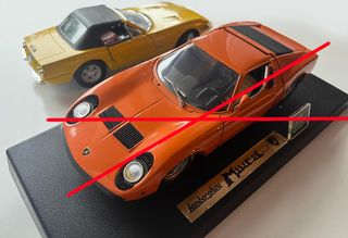 Ferrari 365 GTS scala 1:18