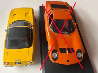 Ferrari 365 GTS scala 1:18