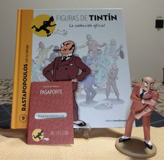 Figura tintin Moulinsart 9